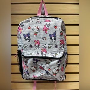 Sanrio Hello Kitty and Friends Kids School Backpack